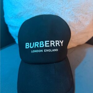 BURBERRY Logo Baseball Cap